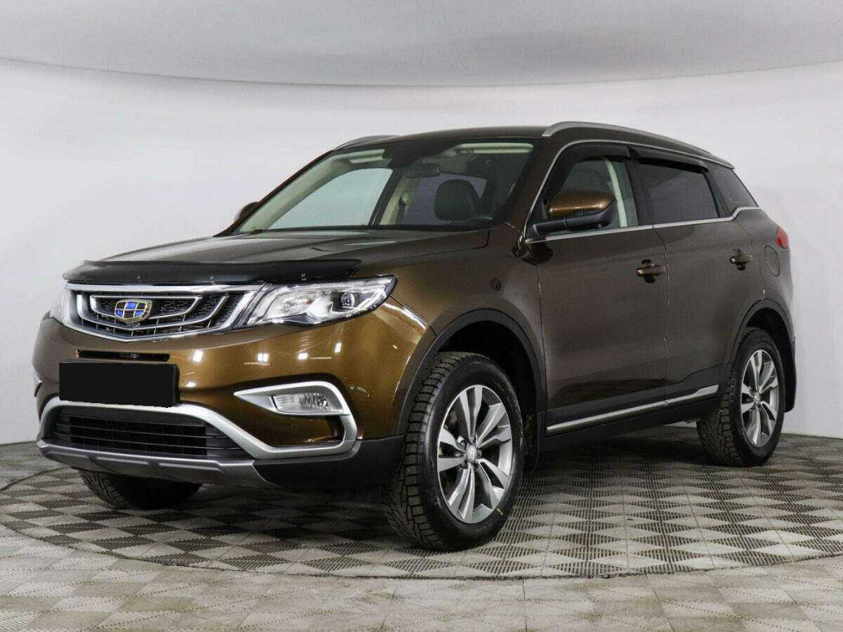 Geely Atlas